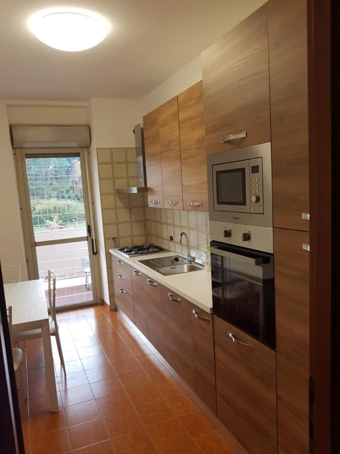 דירות רומא Casa Stazione Magliana מראה חיצוני תמונה