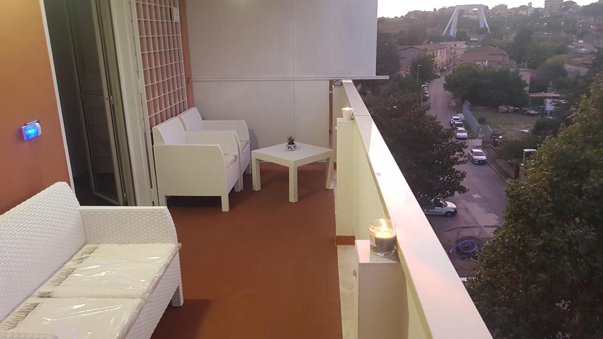 דירות רומא Casa Stazione Magliana מראה חיצוני תמונה