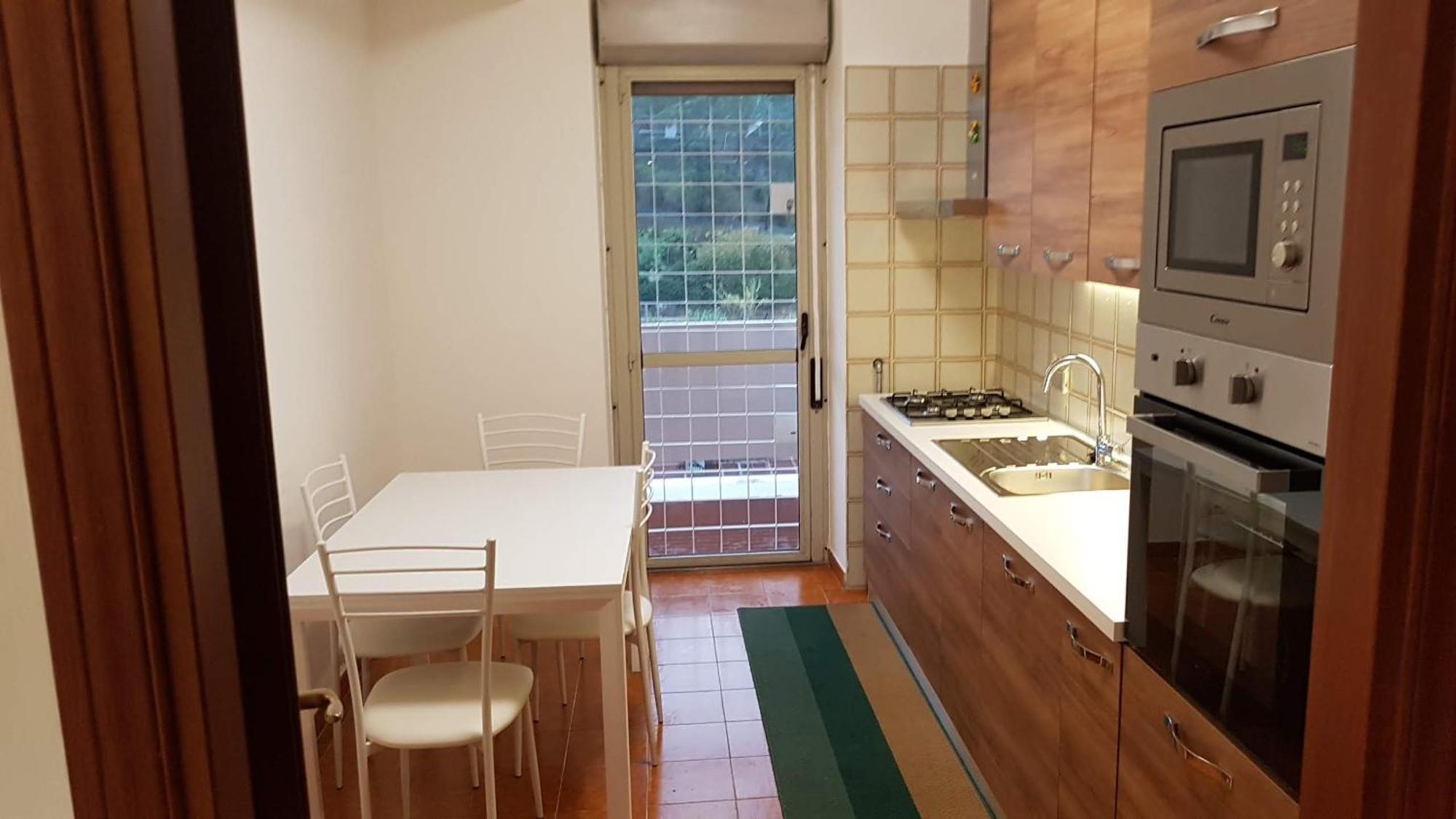 דירות רומא Casa Stazione Magliana מראה חיצוני תמונה