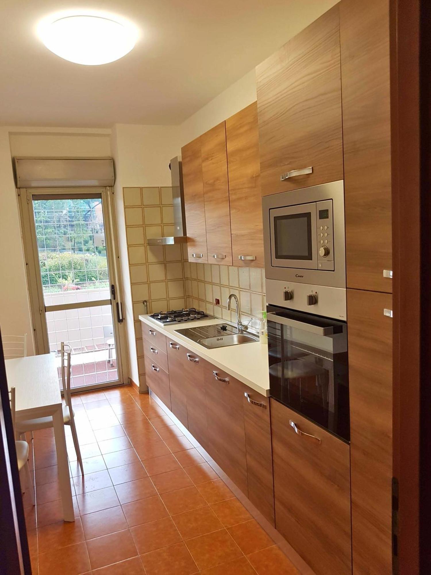 דירות רומא Casa Stazione Magliana מראה חיצוני תמונה