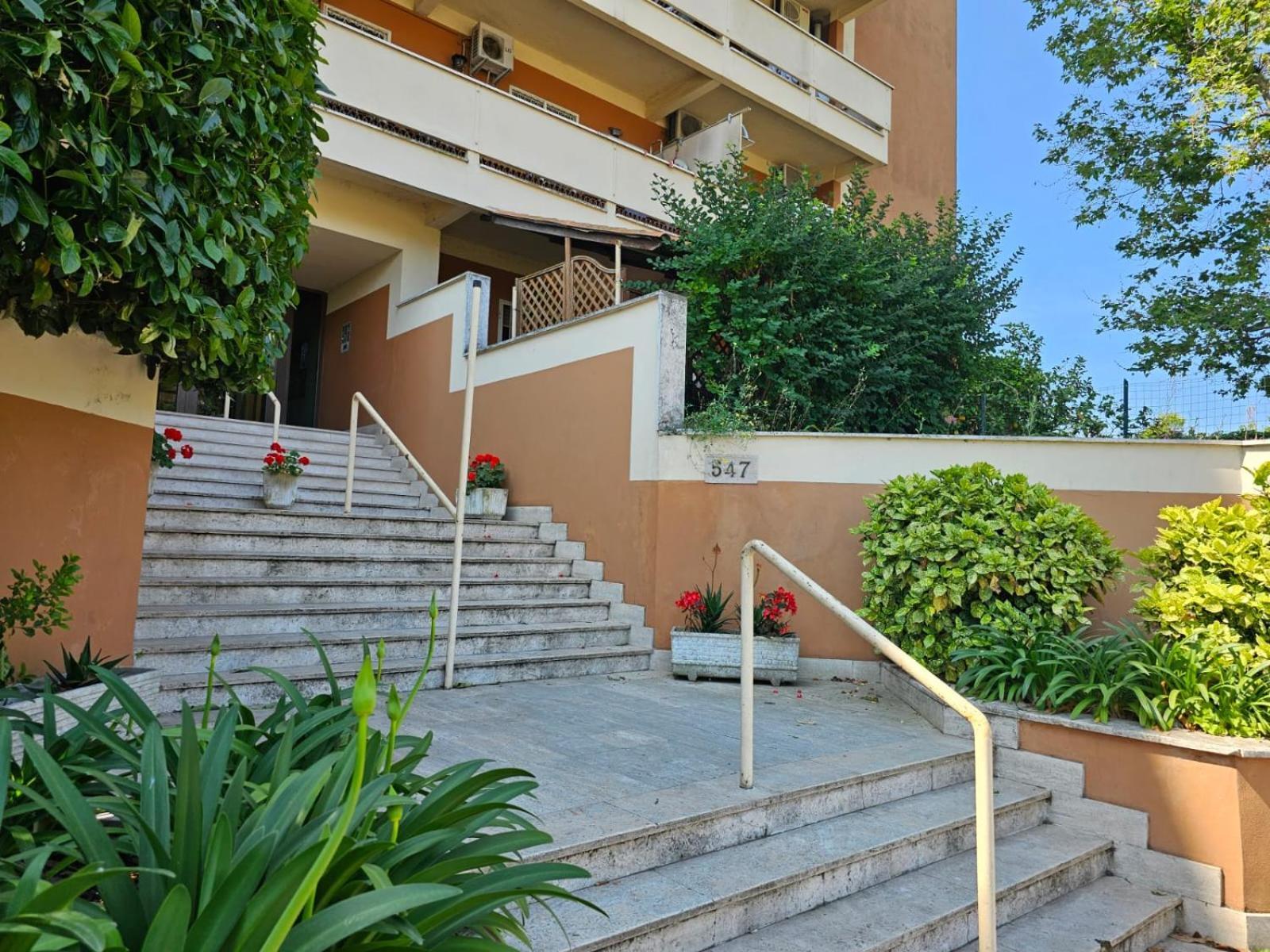 דירות רומא Casa Stazione Magliana מראה חיצוני תמונה